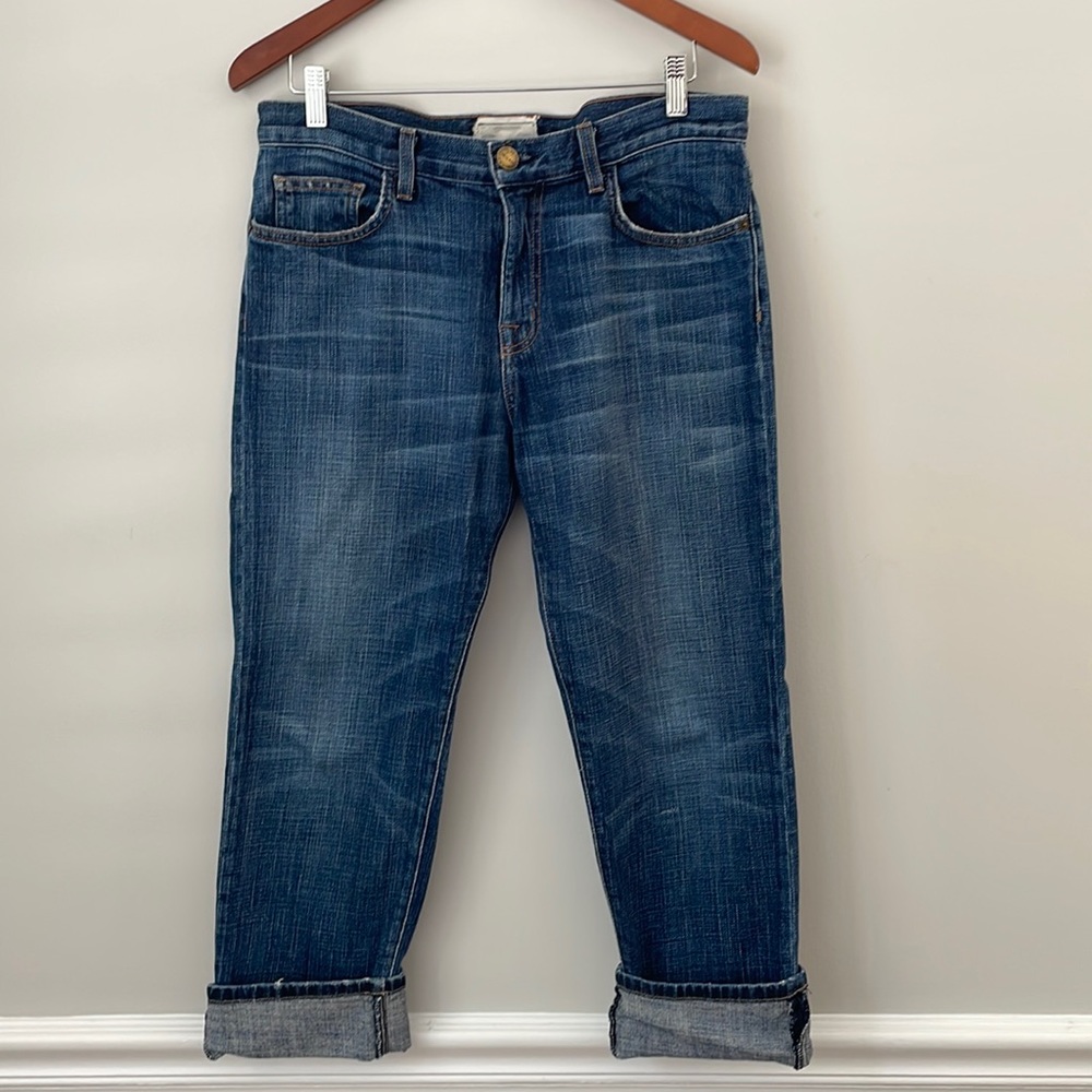 Current/Elliot Boyfriend Style jeans. Size 27.